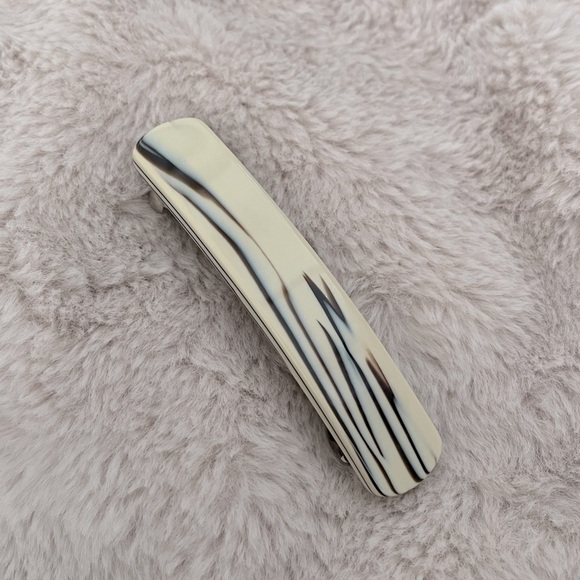 NWT Machete Slim Paris Barrette in Ganache - Picture 2 of 7